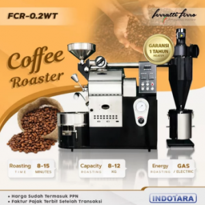 Coffee Roaster – Mesin Sangrai Kopi Ferratti Ferro FCR02WT