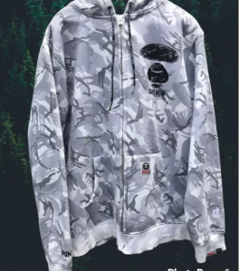 Hoodie A bathing Ape