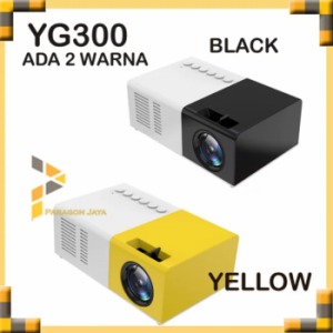 Mini Proyektor LED YG300 – YG-300 – YG 300 LCD Portable Projector Home