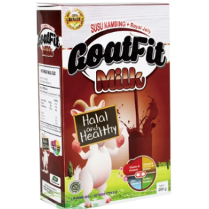 SUSU BUBUK ETAWA GOATFIT RASA COKELAT 200gr