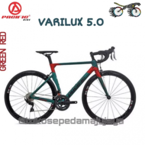 Sepeda Balap Road Bike Pacific Varilux 5.0 size 51 Full Carbon Murah Shimano 105 11 speed