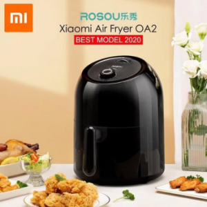 Xiaomi Onemoon Air Fryer Alat Goreng Elektrik Pintar 2nd Edition – OA2 – Black